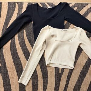 Zara long sleeve tops